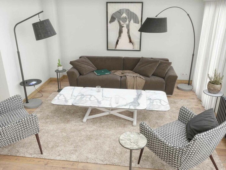 Table basse ENORA LAQUE
