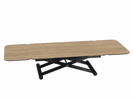 Table basse ENORA LAQUE