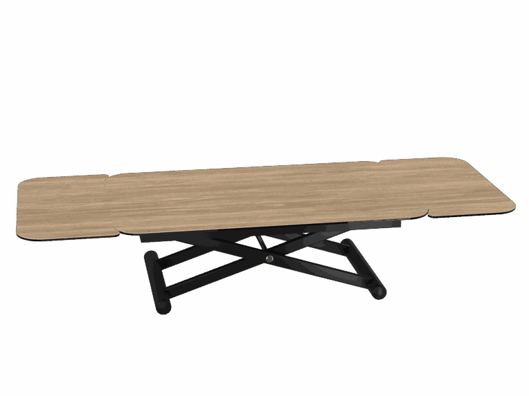 Table basse ENORA LAQUE