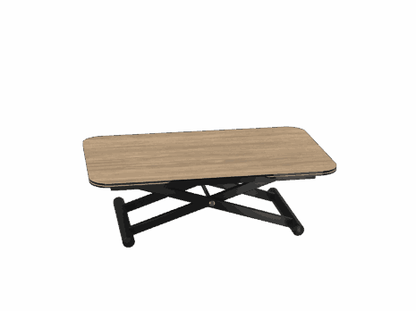 Table basse ENORA LAQUE