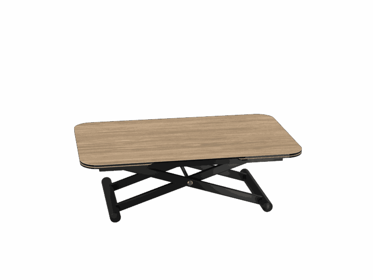 Table basse ENORA LAQUE