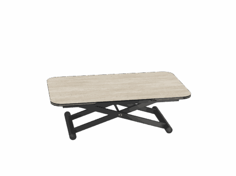 Table basse ENORA LAQUE