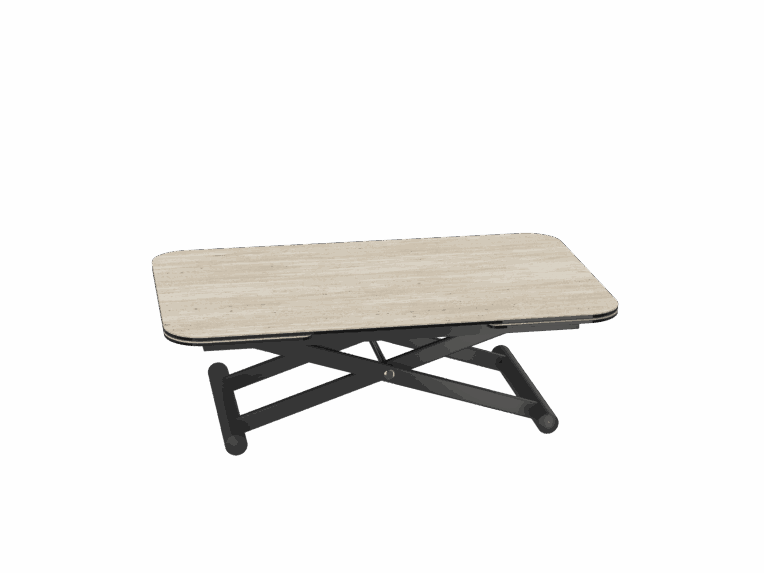 Table basse ENORA LAQUE