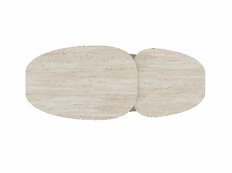 Table basse LOTUS