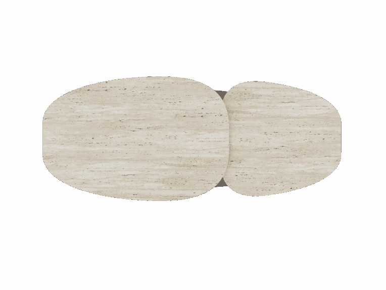 Table basse LOTUS