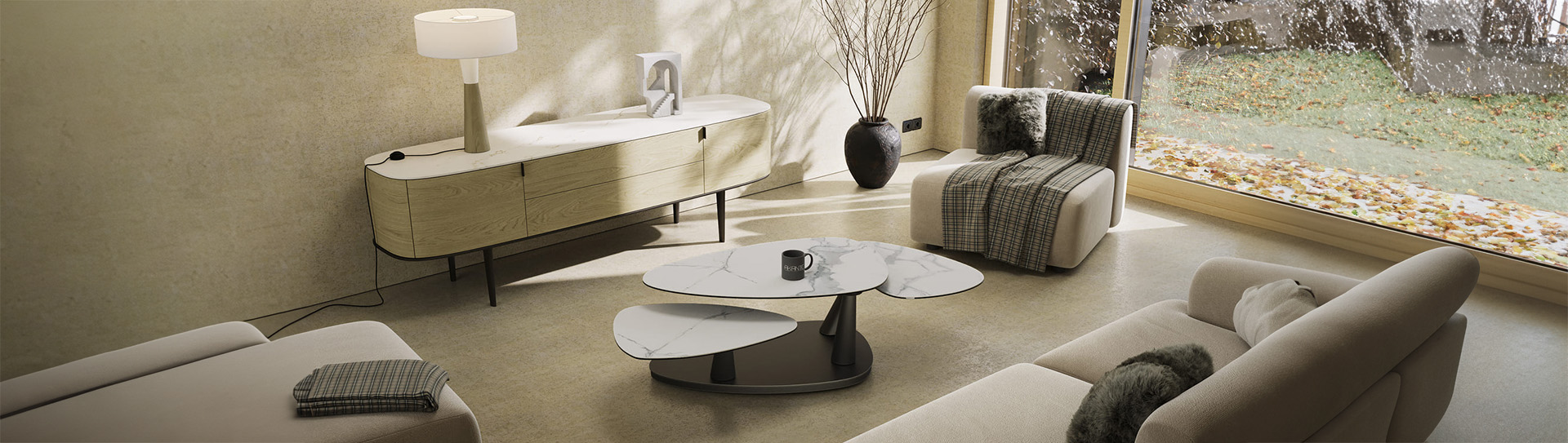 Table basse CAMELIAS Table basse Camelias