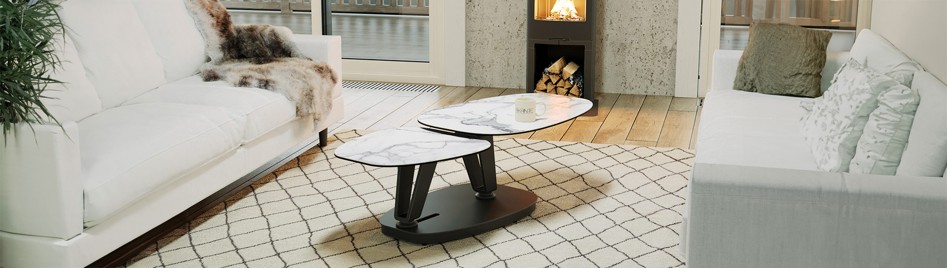 Table basse LOTUS