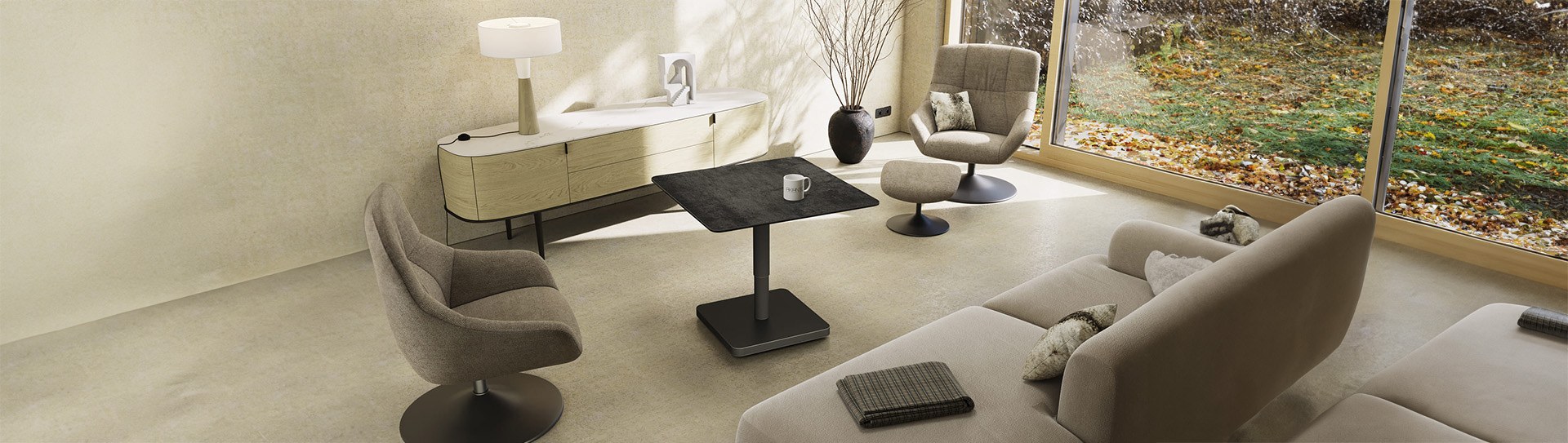 Table basse ORLANDO LIFT