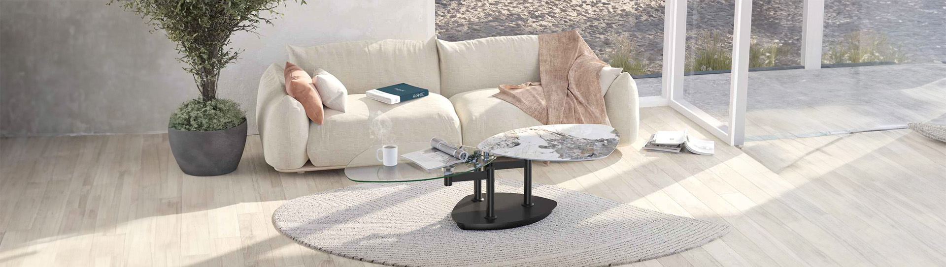 Table basse SEVILLA