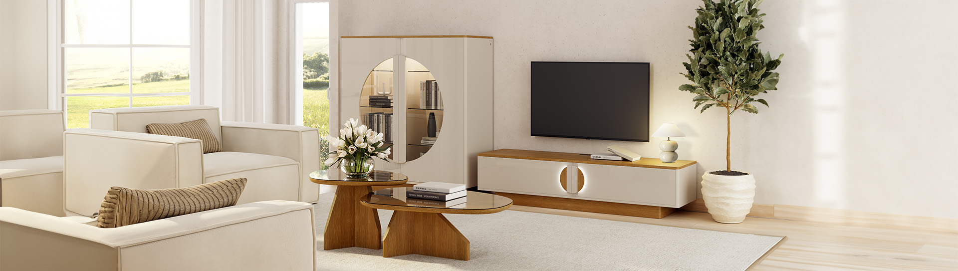 Meuble TV Marquise