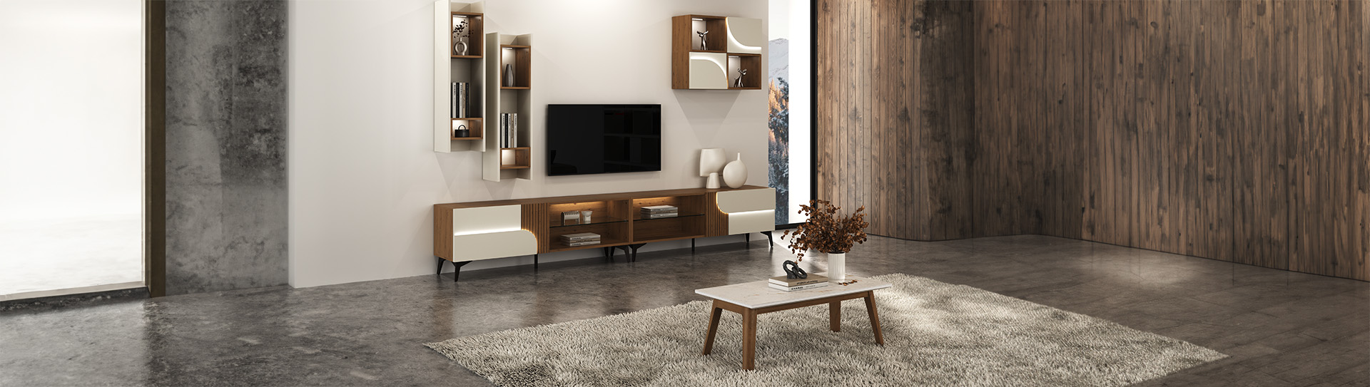 Table basse MARQUISE