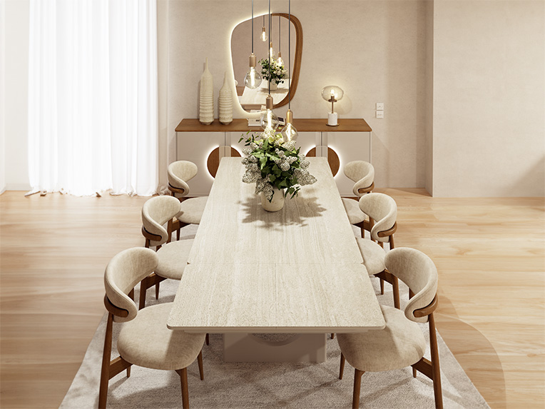 Table à manger SIXTIES