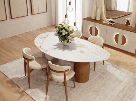 Table à manger SIXTIES