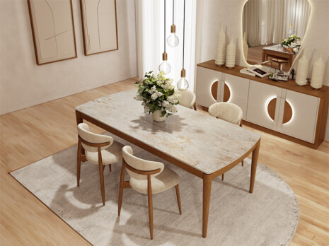 Table à manger SIXTIES