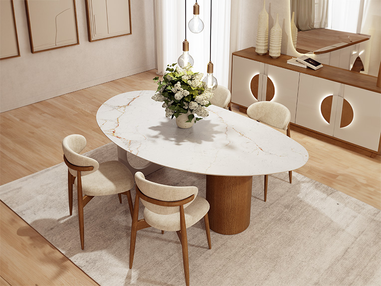Table à manger SIXTIES