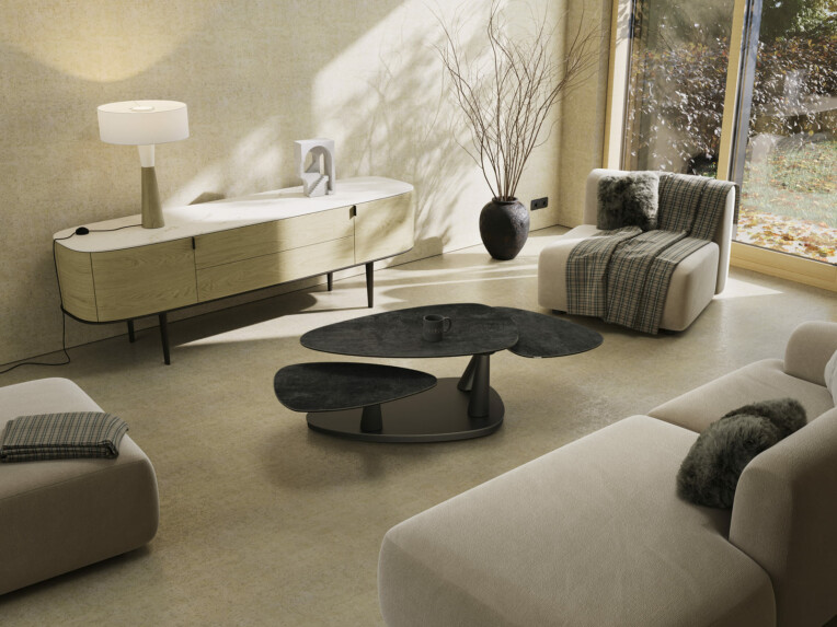 Table basse CAMELIAS