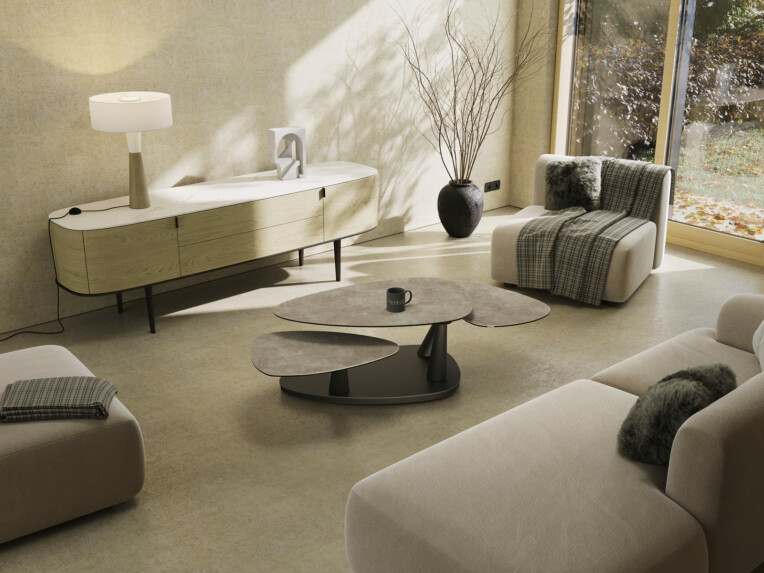 Table basse CAMELIAS