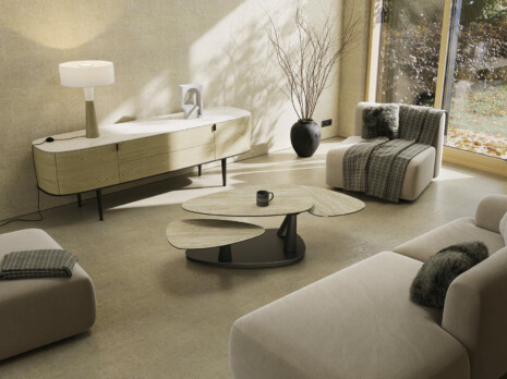 Table basse CAMELIAS