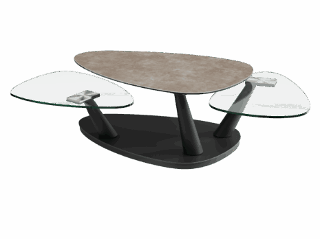 Table basse CAMELIAS