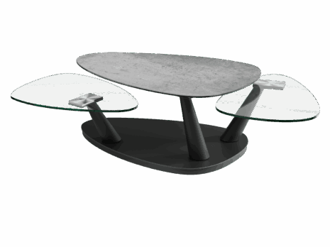 Table basse CAMELIAS