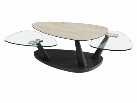Table basse CAMELIAS
