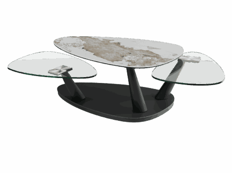 Table basse CAMELIAS