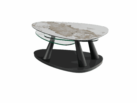 Table basse CAMELIAS