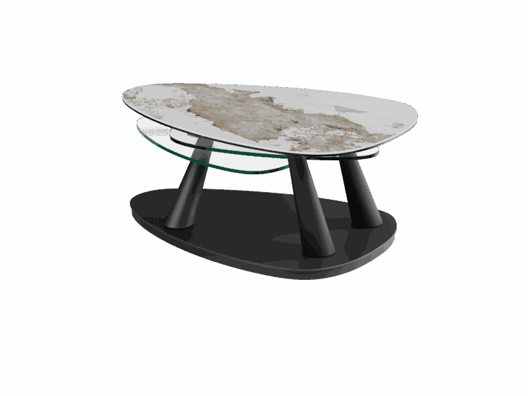 Table basse CAMELIAS
