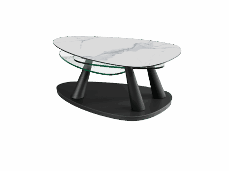 Table basse CAMELIAS