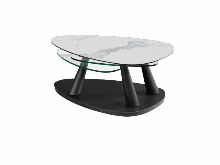 Table basse CAMELIAS