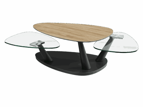 Table basse CAMELIAS
