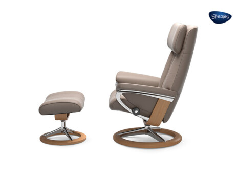 Fauteuil relaxation PAUL cuir