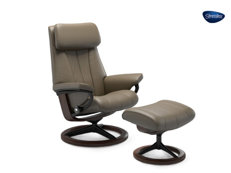 Fauteuil relaxation PAUL cuir