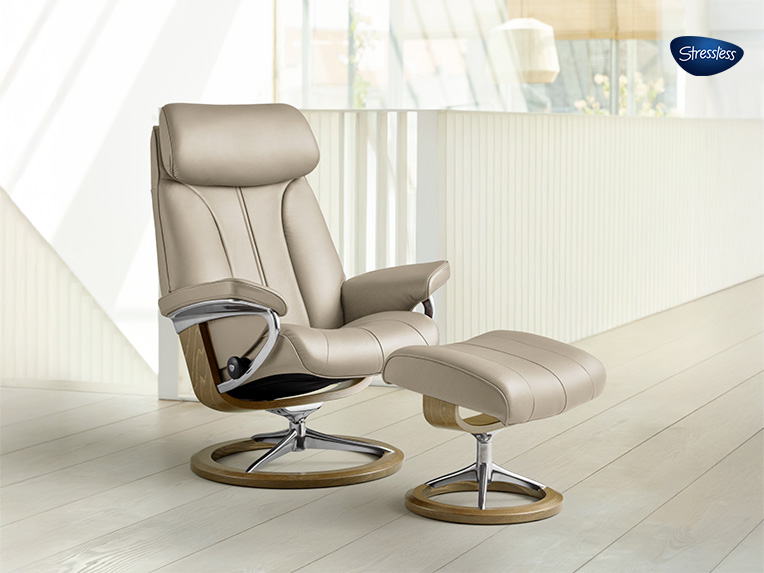 Fauteuil relaxation PAUL cuir
