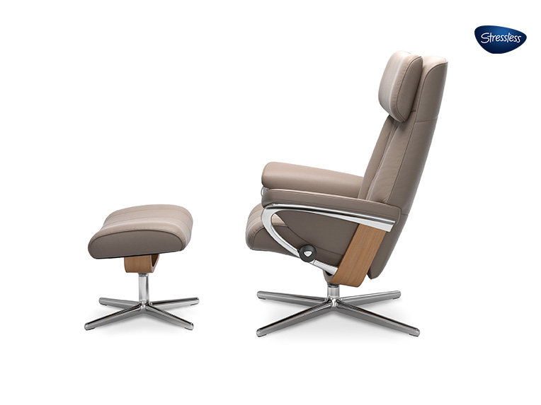 Fauteuil relaxation PAUL cuir
