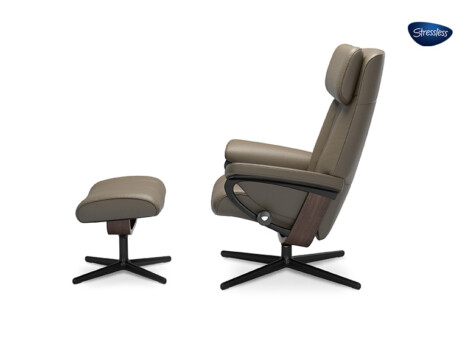 Fauteuil relaxation PAUL cuir
