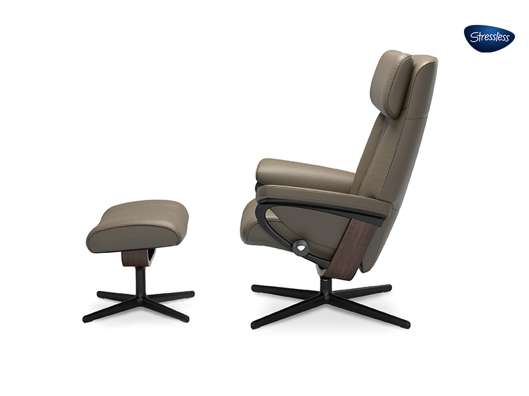 Fauteuil relaxation PAUL cuir
