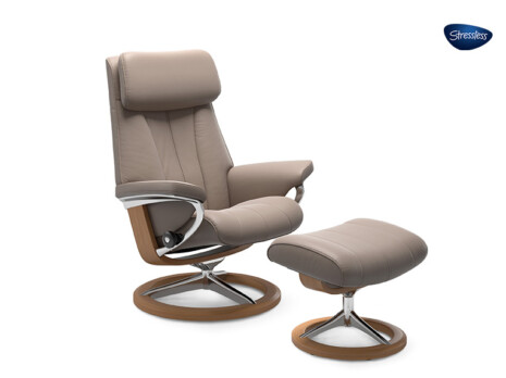 Fauteuil relaxation PAUL cuir