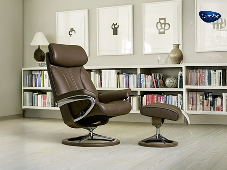 Fauteuil relaxation PAUL cuir