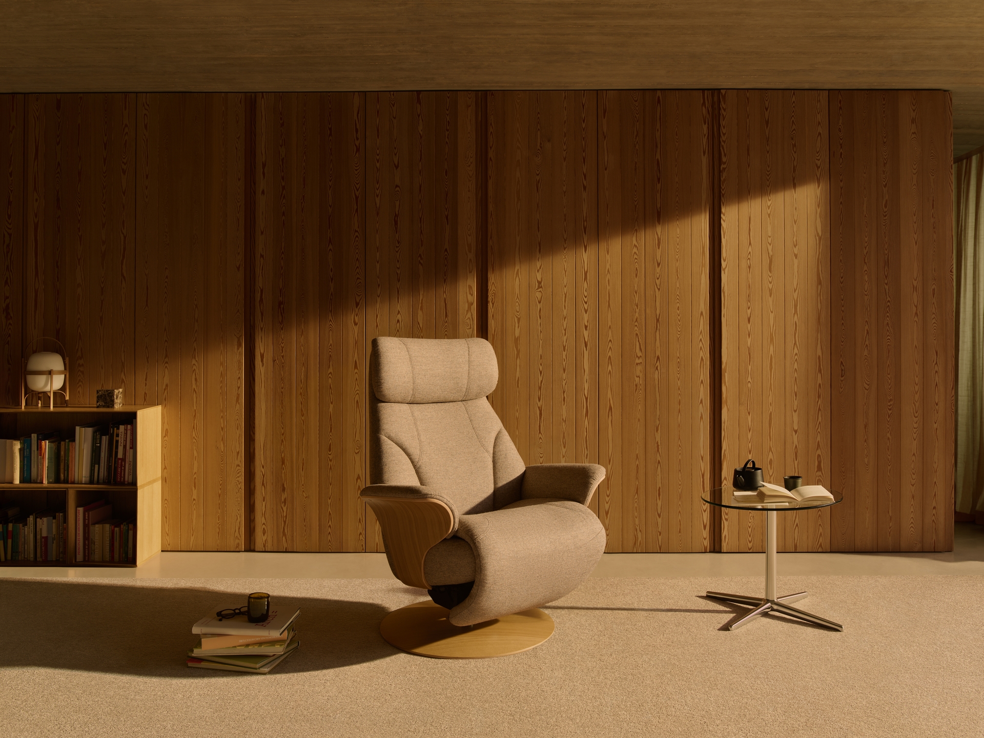 Image de couverture pour Fauteuil relaxation Milo