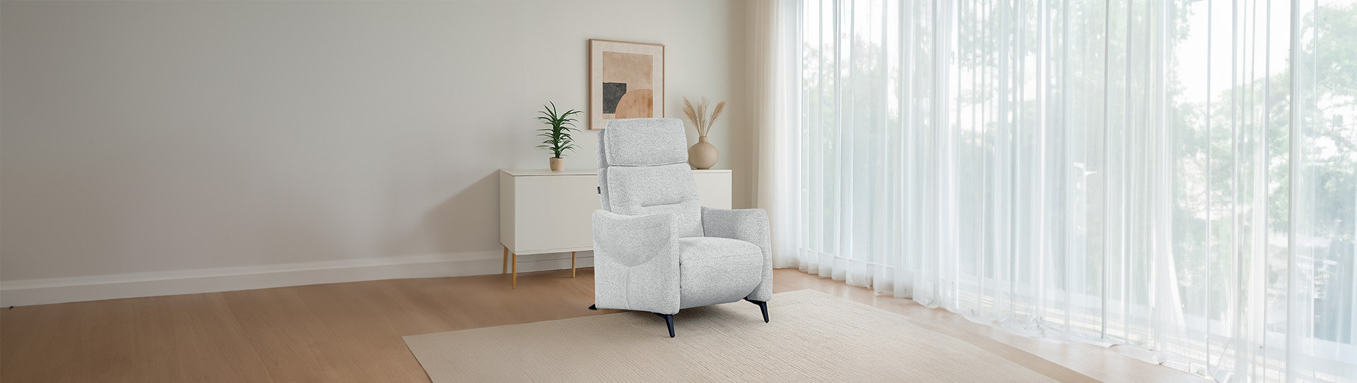 Fauteuil relaxation Milo