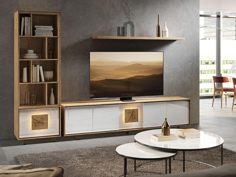 Composition TV personnalisable MILA