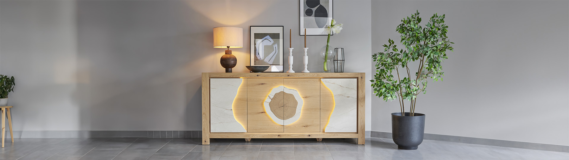 Enfilade MINERALE