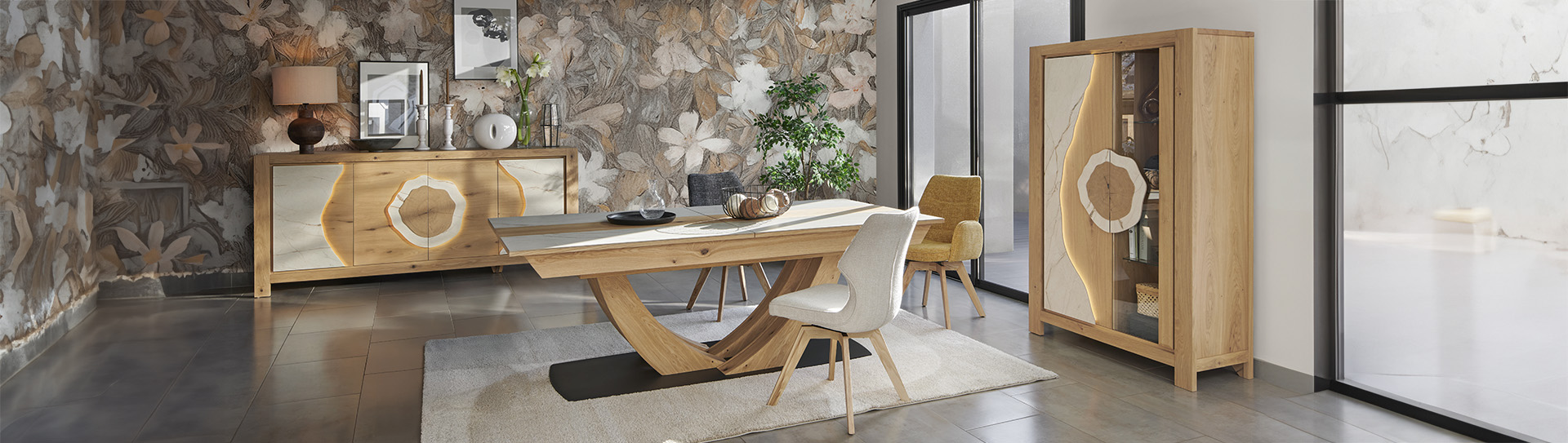 Table à manger MINERALE