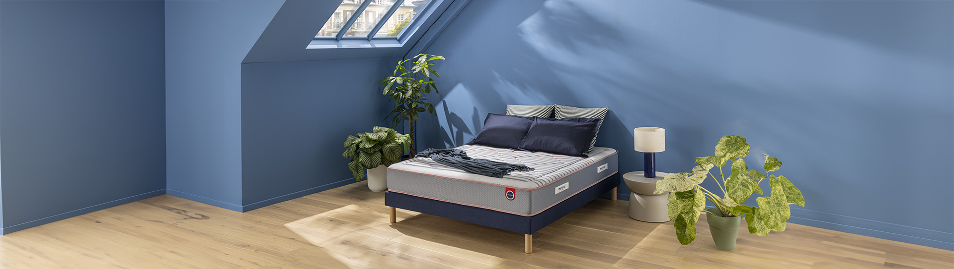 Matelas MARINIERE ICONIQUE